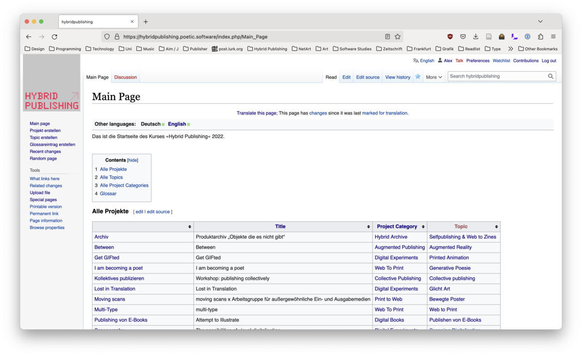 hybrid publishing systems